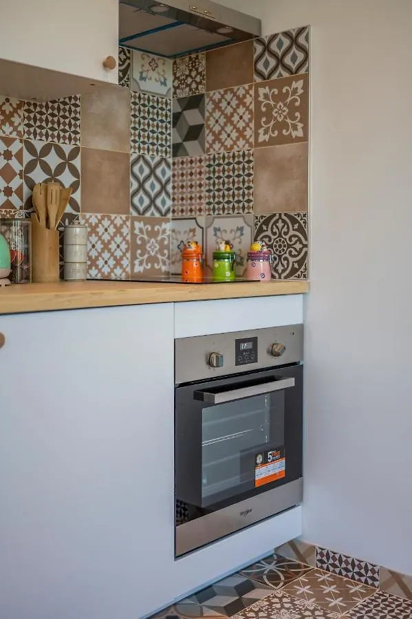 Apartment The Bohemian Palace Vilvoorde Belgium
